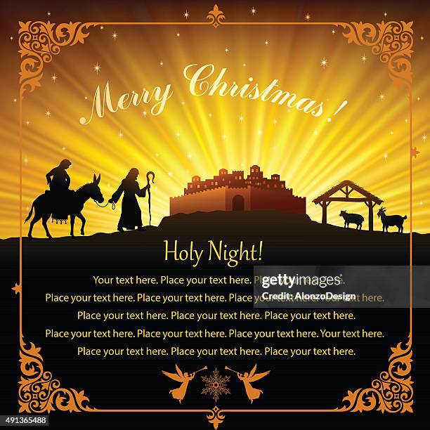 Nativity Message 3,195 Bethlehem Star Stock Photos, High-Res Pictures, and Images ...