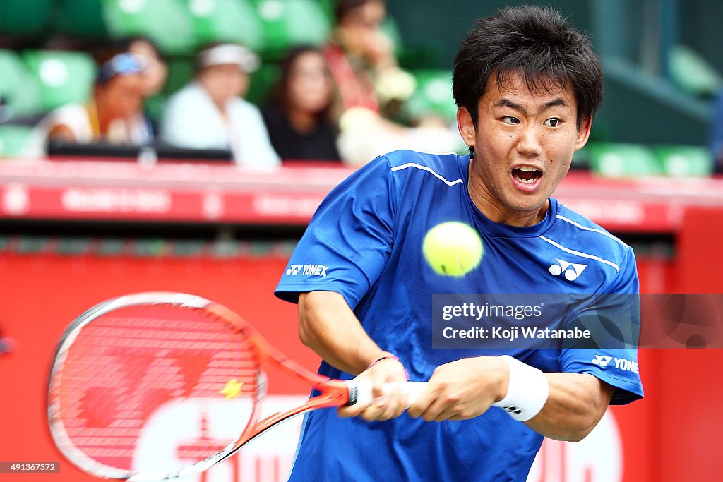 Rakuten Open 2015 - Day 1