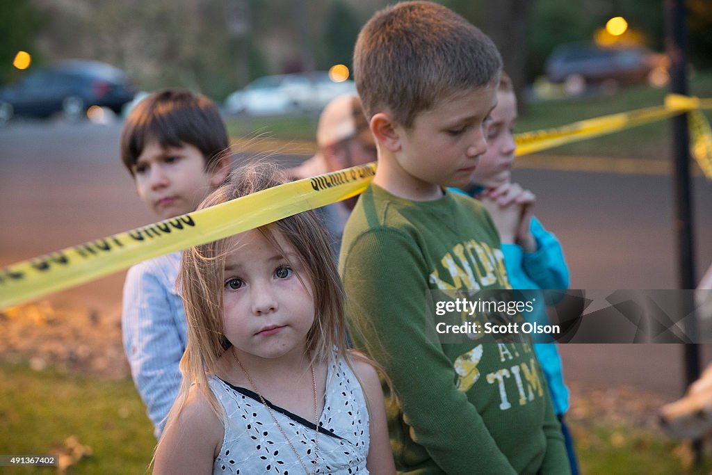 Shooting At Umpqua Community College In Oregon Leaves 10 Dead, Including Shooter