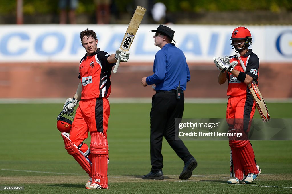 SA v WA - Matador BBQs One Day Cup