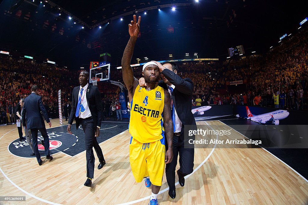 CSKA Moscow vs Maccabi Electra Tel Aviv - Turkish Airlines EuroLeague Final Four Semi Final