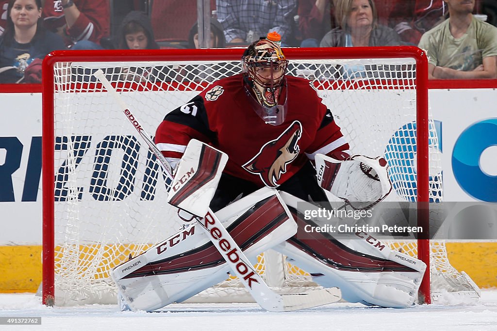 San Jose Sharks v Arizona Coyotes