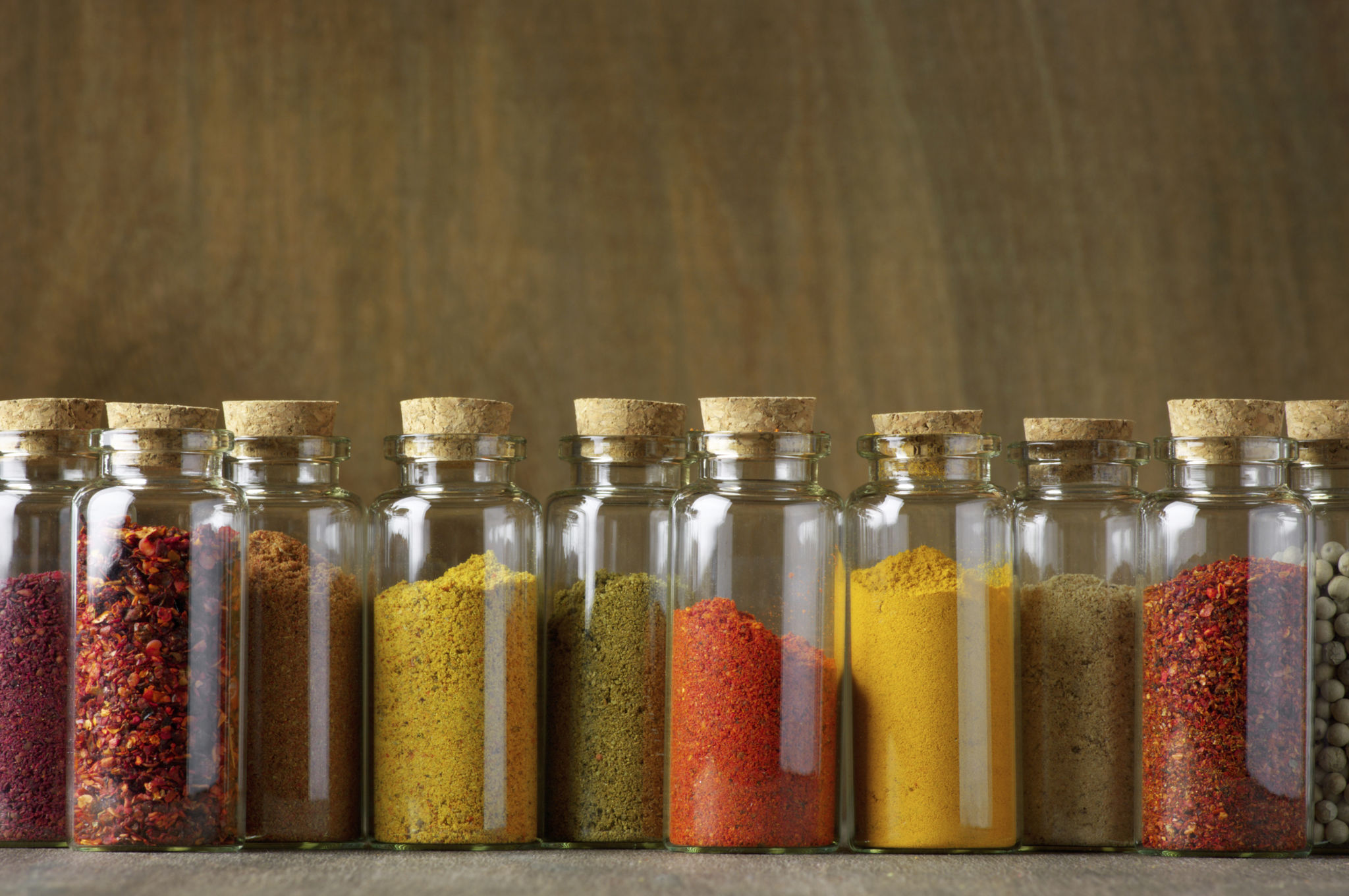 seasoning jars