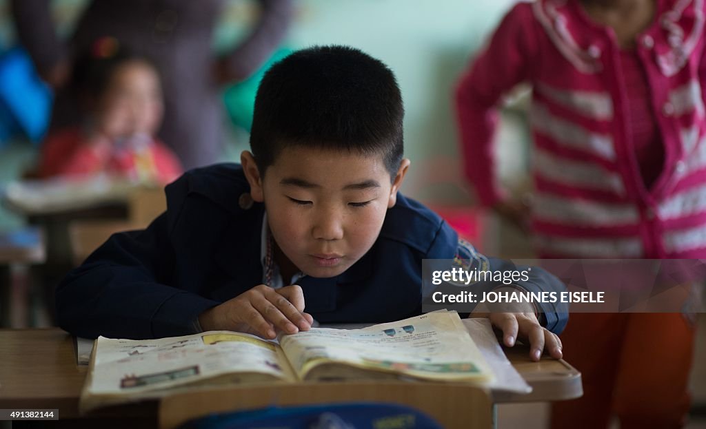 MONGOLIA-NKOREA-DIPLOMACY-EDUCATION-SCHOOL