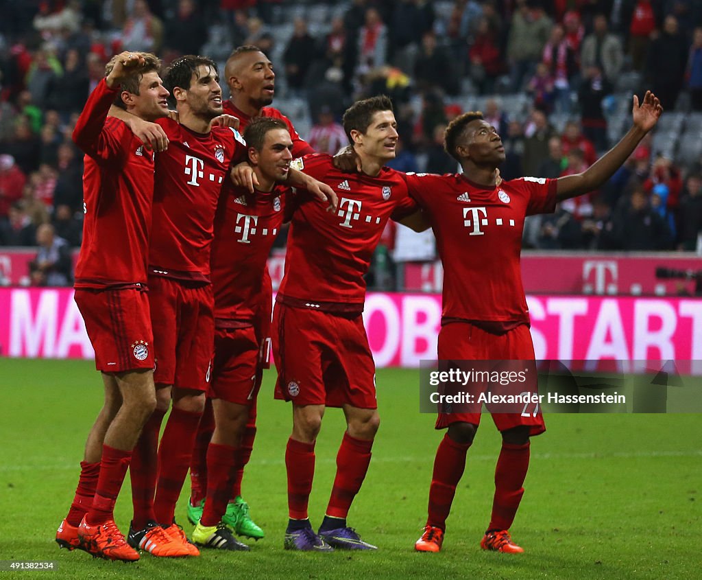 FC Bayern Muenchen v Borussia Dortmund - Bundesliga