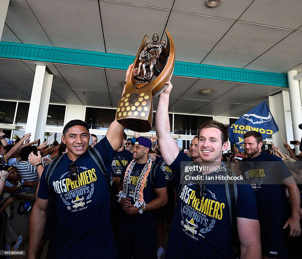 North Queensland Cowboys NRL Grand Final Celebrations