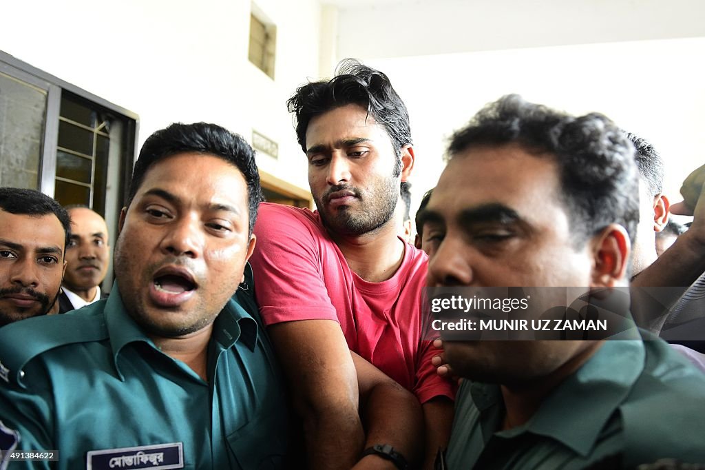 BANGLADESH-CRICKET-CRIME