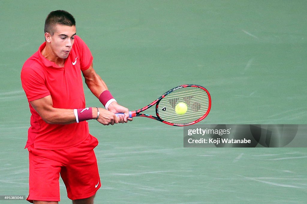 Rakuten Open 2015 - Day 1