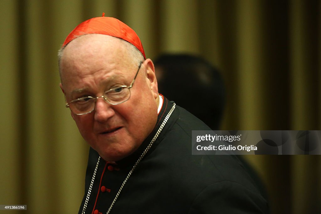 Synod On The Themes Of Family Opening Session