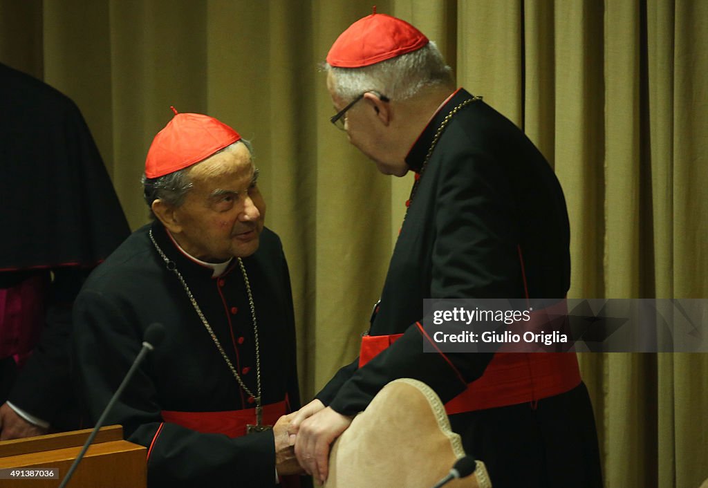 Synod On The Themes Of Family Opening Session