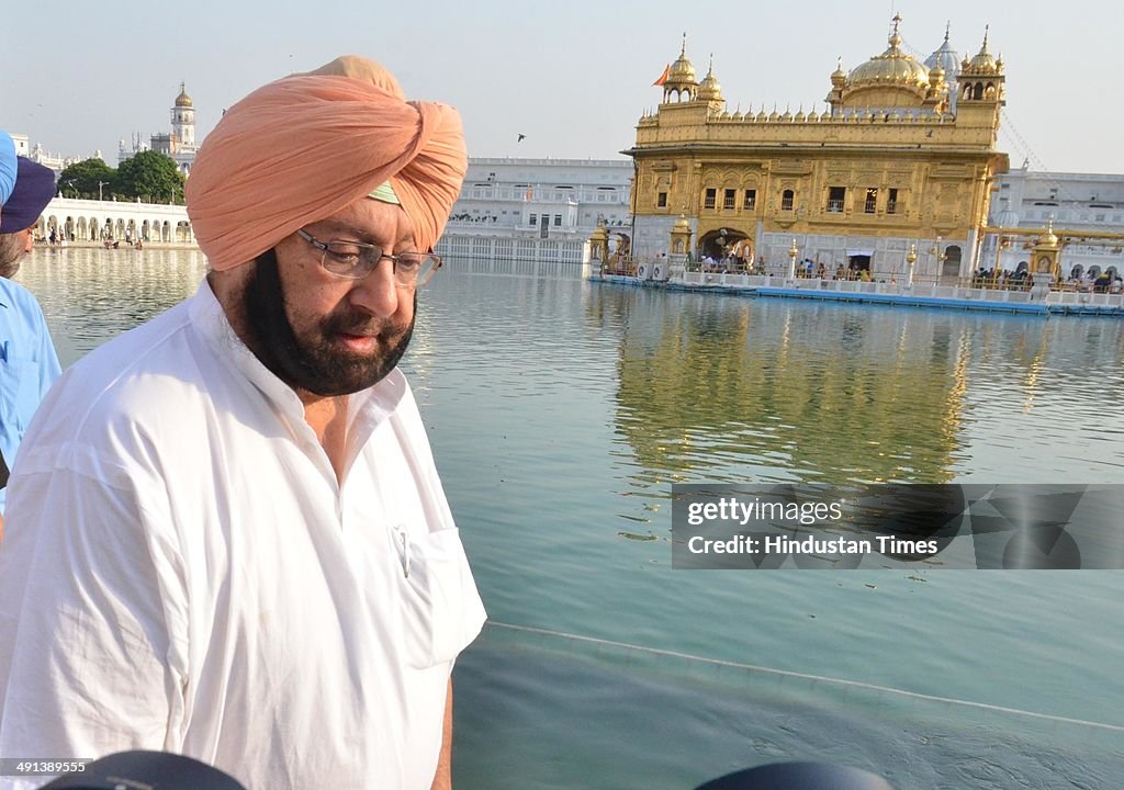 Amarinder Singh Won Amritsar Lok Sabha Seat