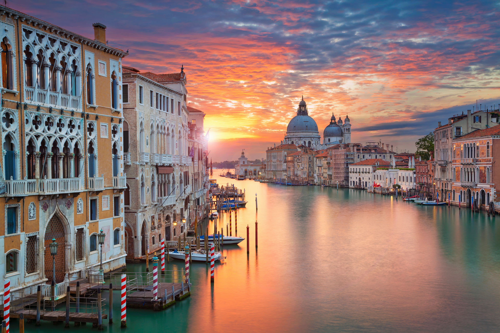 venice sunrise