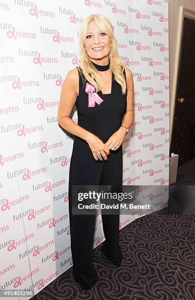 Gaby Roslin attends the Future Dreams Autumn Lunch at The Savoy Hotel on October 5, 2015 in London, England.