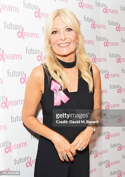 Gaby Roslin attends the Future Dreams Autumn Lunch at The Savoy Hotel on October 5, 2015 in London, England.