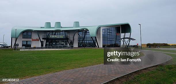 General view of the Tuned In centre ahead of a visit by the Labour Shadow Chancellor John McDonnell who was meeting with steelworkers and their...