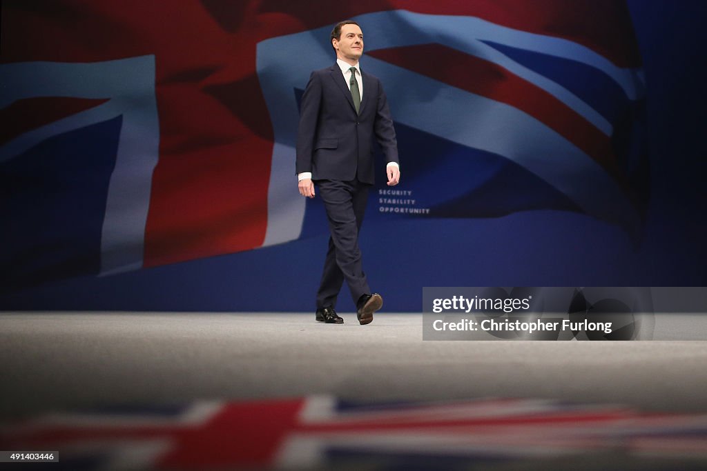 Conservative Party Autumn Conference 2015 - Day 2