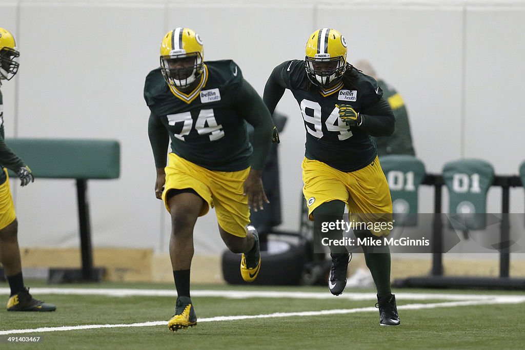 Green Bay Packers Rookie Minicamp