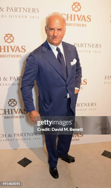 Charles Finch attends the annual Charles Finch Filmmakers Dinner during the 67th Cannes Film Festival at Hotel du Cap-Eden-Roc on May 16, 2014 in Cap...