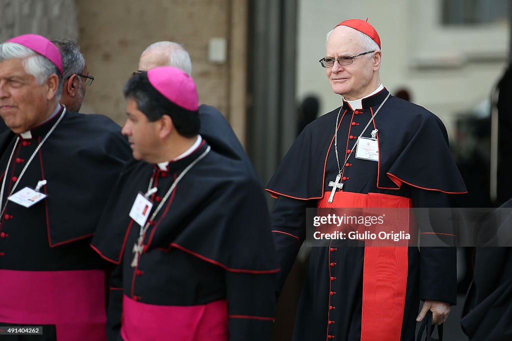 Synod On The Themes Of Family Opening Session