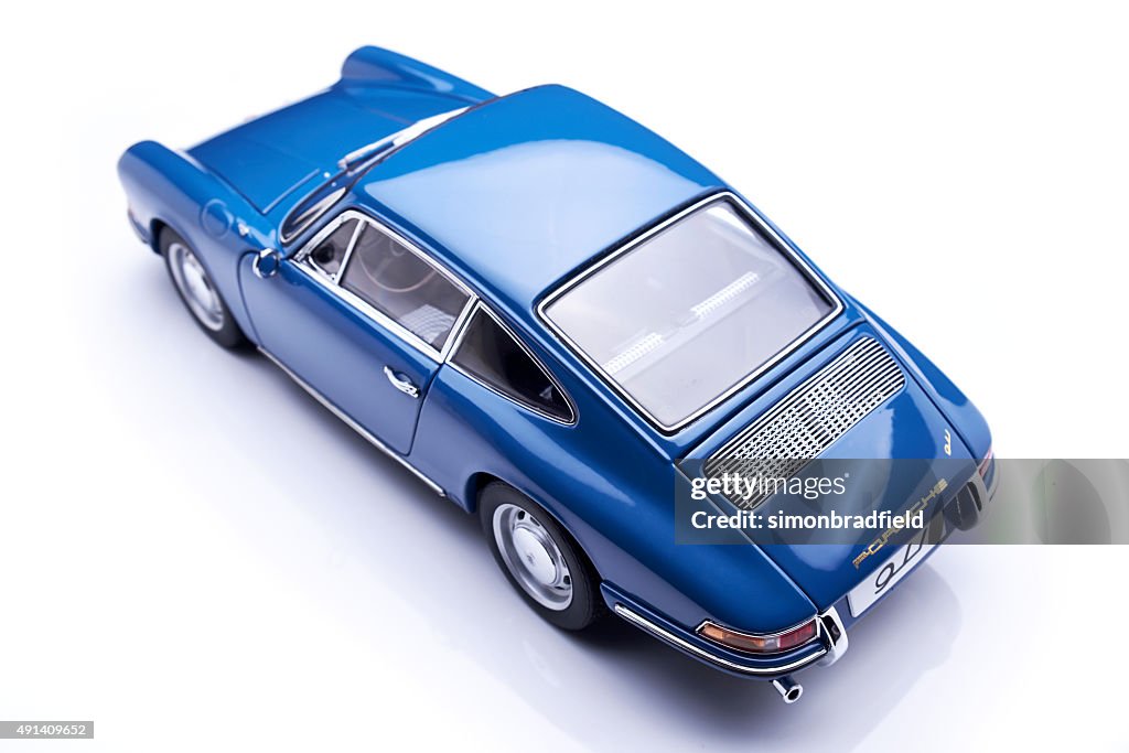 Classic Porsche 911 Model