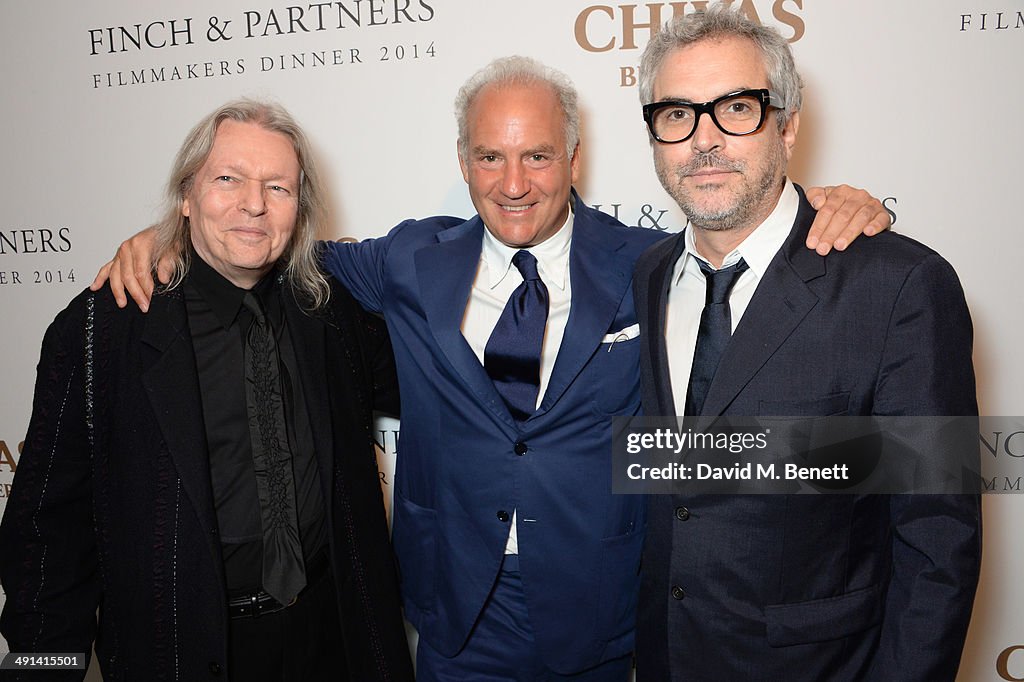 The Annual Charles Finch Filmmakers Dinner, Cannes 2014