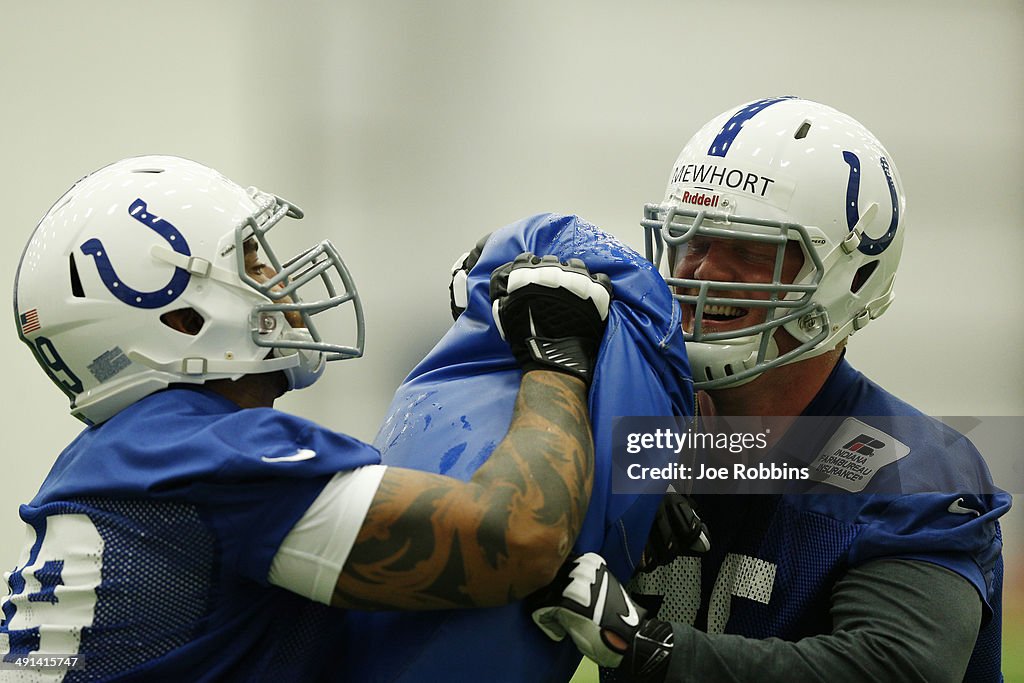 Indianapolis Colts Rookie Minicamp