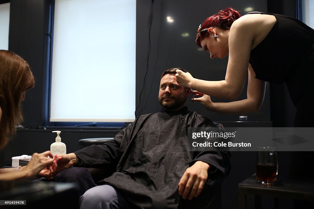 John Allan's Premier Men's Grooming Club AT Hundson's Bay In Toronto