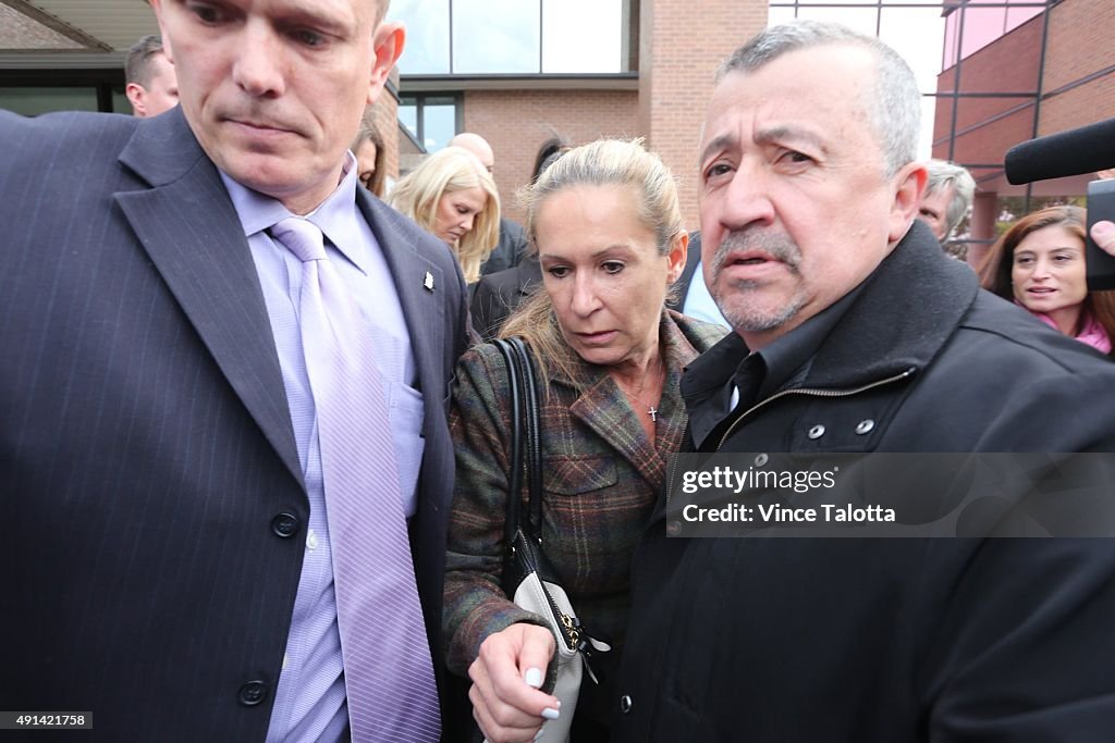 Marco Muzzo's Mother Dawn Muzzo Outside Courthouse