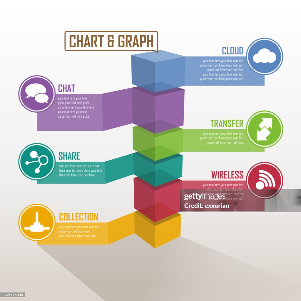 Three Dimensional Graph High-Res Vector Graphic - Getty Images