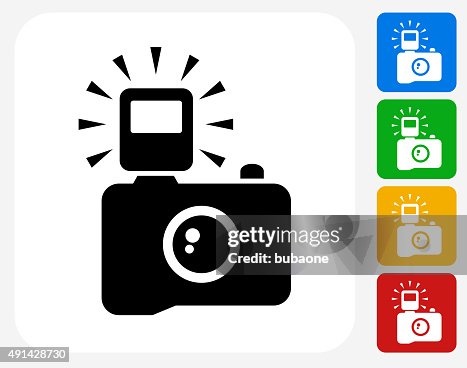 Camera Icon Flat Graphic Design Camera Icon Flat Graphic Design