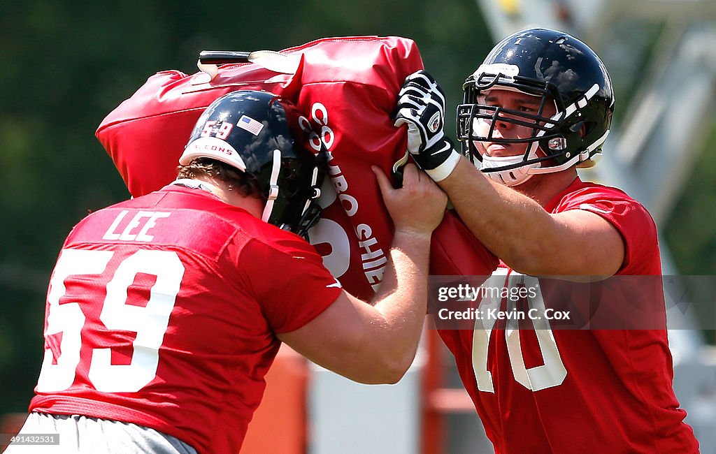 Atlanta Falcons Rookie Minicamp