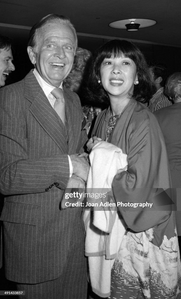 Miiko Taka And Hayden Rorke