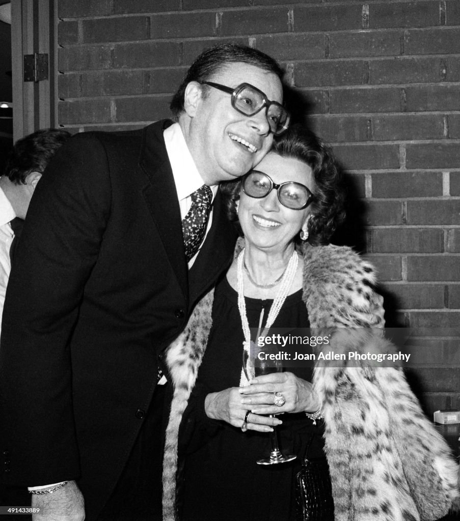 Ross Hunter And Nancy Sinatra