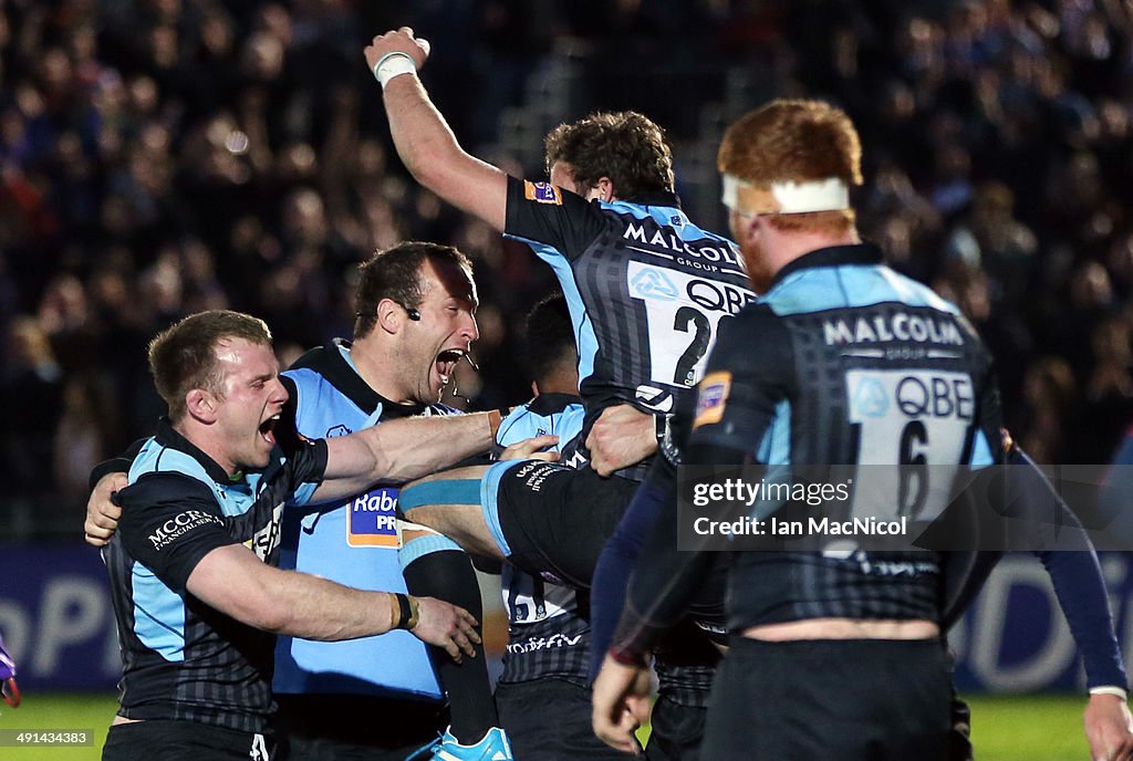 Glasgow Warriors v Munster - RaboDirect Pro 12 Semi Final