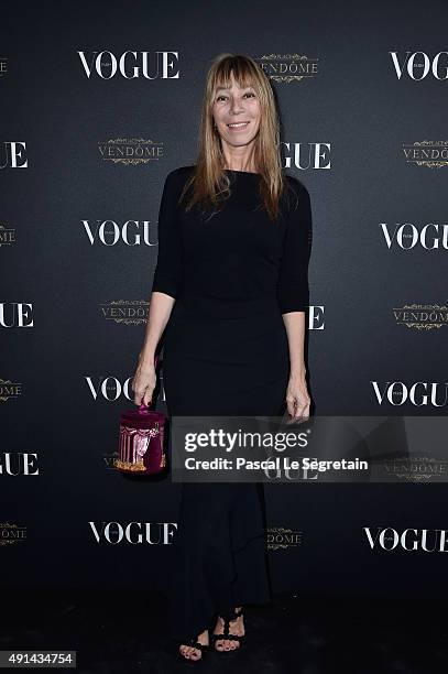 Victoire de Castellane attends the Vogue 95th Anniversary Party on October 3, 2015 in Paris, France.