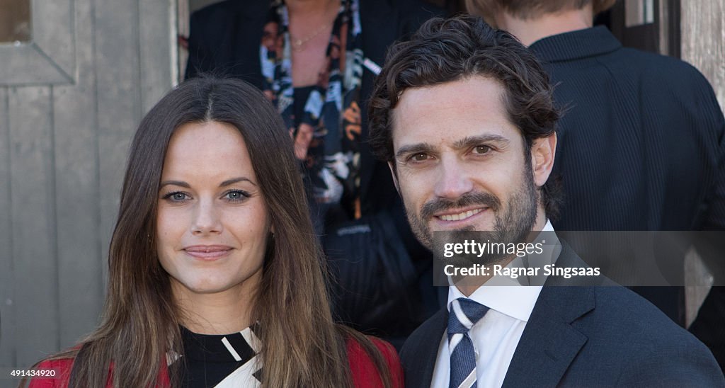 Prince Carl Philip of Sweden and Princess Sofia Visit Dalarna - Day 1