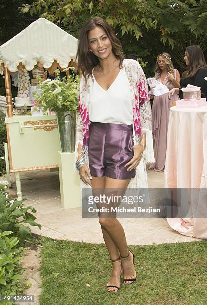 Touriya Haoud attends Diana Madison Baby Shower on October 4, 2015 in Los Angeles, California.