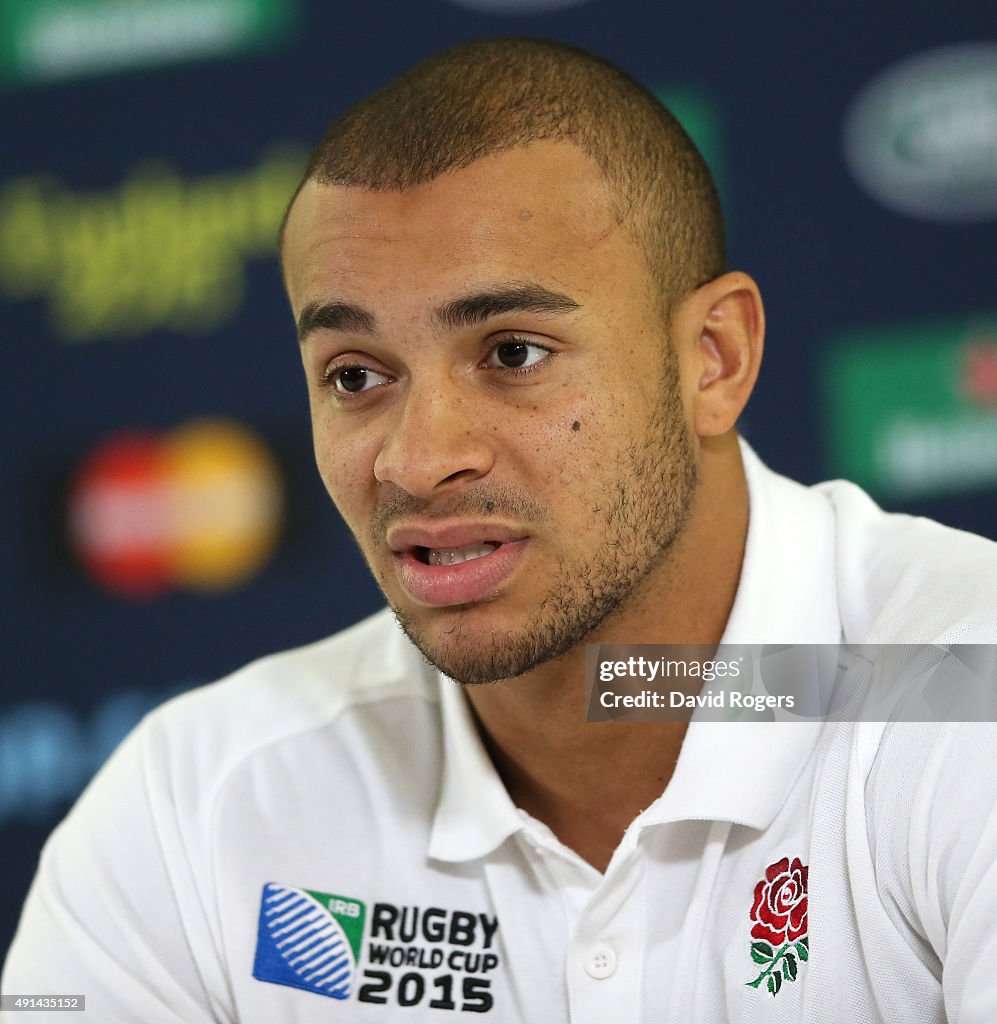 England Training and Press Conference