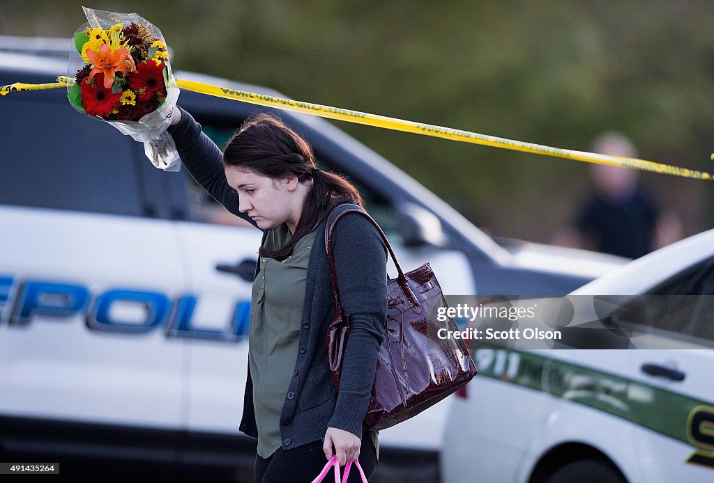 Shooting At Umpqua Community College In Oregon Leaves 10 Dead, Including Shooter