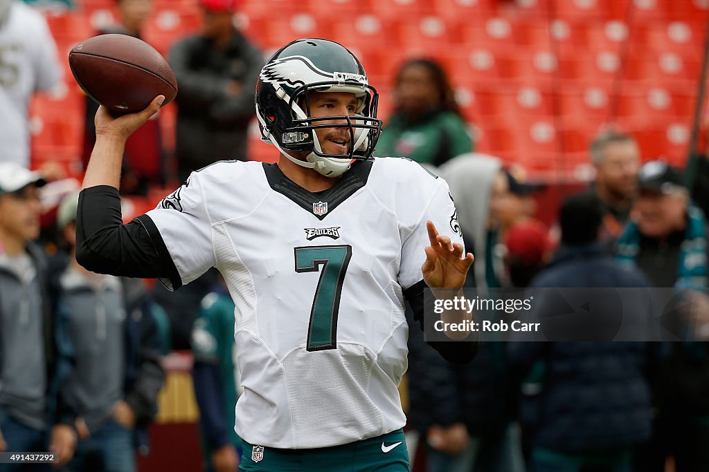 Philadelphia Eagles v Washington Redskins