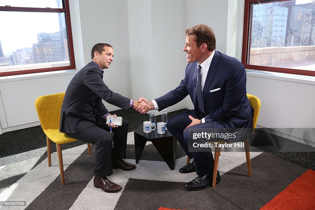 LinkedIn Presents: An Interview With  Dan Roth And Tony Robbins