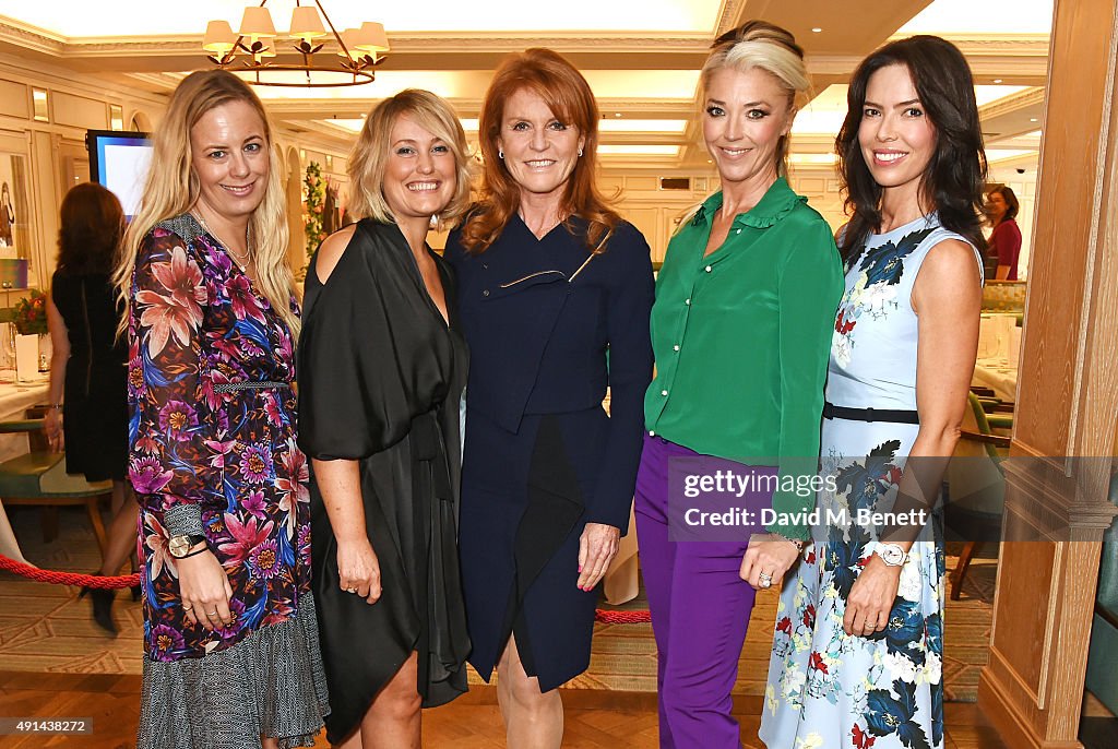 Annual Gynaecological Cancer Fund Ladies' Lunch At Fortnum & Mason