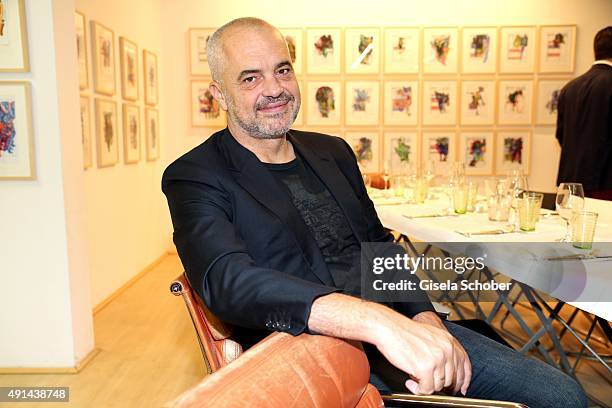 Edi Rama Smiling 103 Edi Rama Exhibition Stock Photos, High-Res Pictures, and Images ...