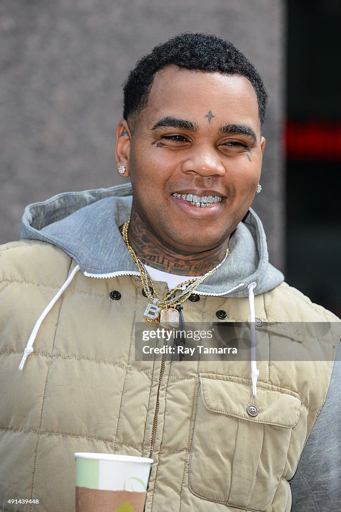 Ken Gates Rapper Rapper Kevin Gates leaves the Sirius XM Studios on October 5, 2015 in ...