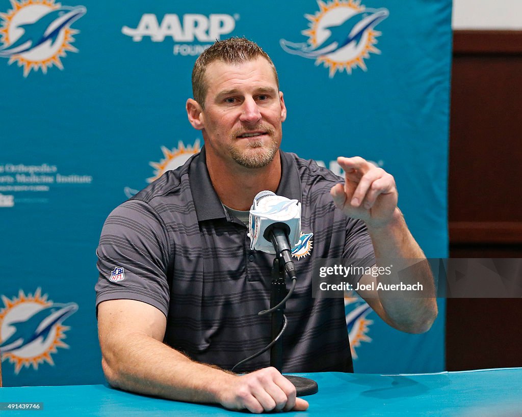 Miami Dolphins Introduce Interim Head Coach
