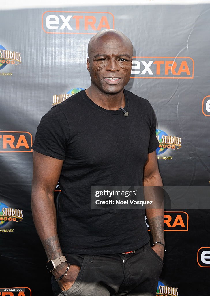 Seal On "Extra"