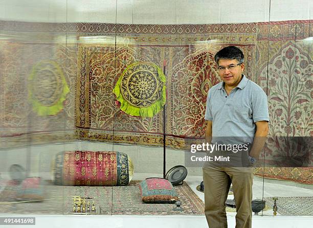 Rahil Jan 13 Profile Of Textile Historian Rahul Jain Stock Photos, High-Res ...