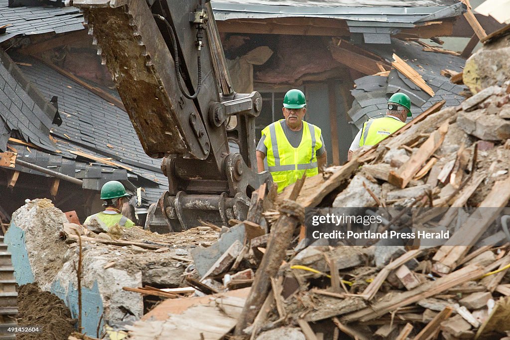 Samuel D. Hanson School demolished