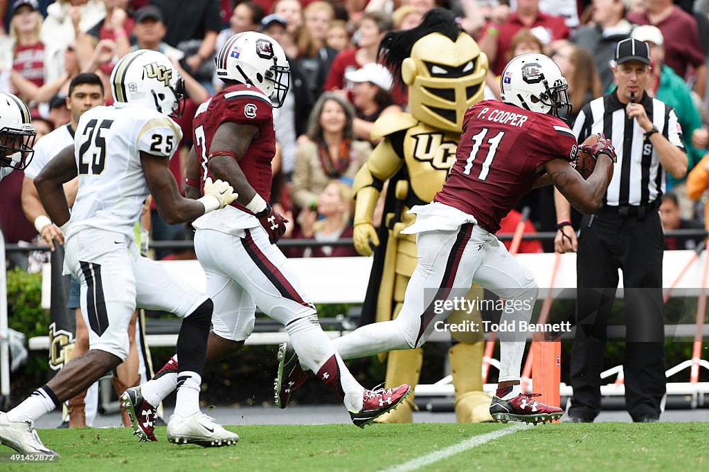 Central Florida v South Carolina