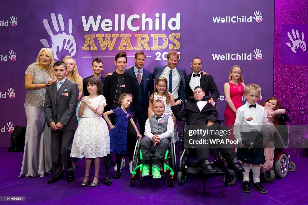 Prince Harry Attends The WellChild Awards Ceremony